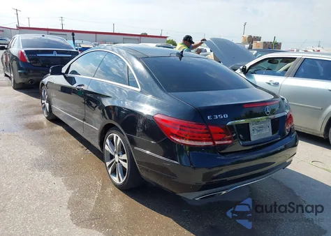 2014 Mercedes-Benz E 350 from USA, damaged, VIN WDDKJ5KB4EF224223